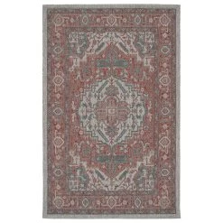Kaleen Rugs Arelow 2'3" X 7'10" Paprika Runner