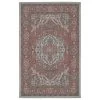 Kaleen Rugs Arelow 2'7" X 4'11" Paprika Area Rug