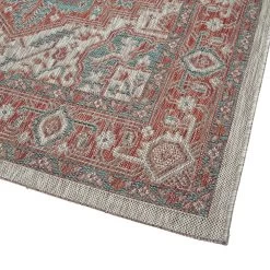 Kaleen Rugs Arelow 2'7" X 4'11" Paprika Area Rug -Carpet And Flooring Stores 5256807 3