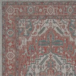Kaleen Rugs Arelow 2'7" X 4'11" Paprika Area Rug -Carpet And Flooring Stores 5256807 6