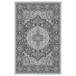 Kaleen Rugs Arelow 2'3" X 7'10" Grey Runner