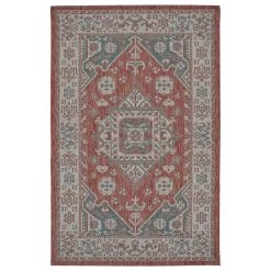 Kaleen Rugs Arelow 2'3" X 7'10" Paprika Runner