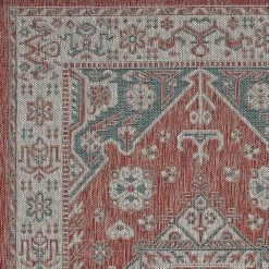 Kaleen Rugs Arelow 2'3" X 7'10" Paprika Runner -Carpet And Flooring Stores 5256922 5