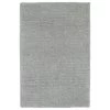 Kaleen Rugs Cotton Bloom Shag 2' X 3' Grey Area Rug