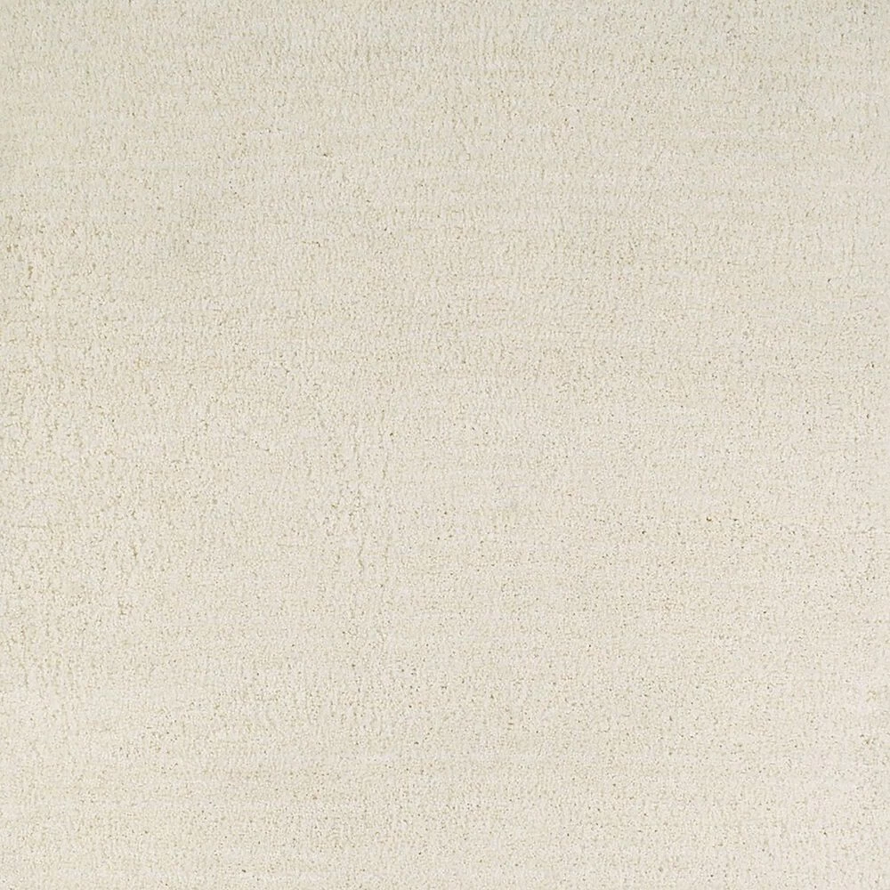 Kaleen Rugs Cotton Bloom Shag 2'3" x 8' White Runner Kaleen Rugs Cotton Bloom Shag 2'3" X 8' White Runner -Carpet And Flooring Stores 5257441 3