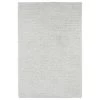 Kaleen Rugs Cotton Bloom Shag 2' X 3' Silver Area Rug