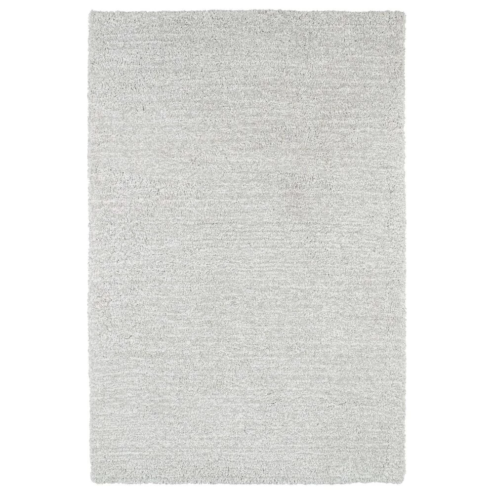 Kaleen Rugs Cotton Bloom Shag 2' x 3' Silver Area Rug Kaleen Rugs Cotton Bloom Shag 2' X 3' Silver Area Rug -Carpet And Flooring Stores 5257490 1