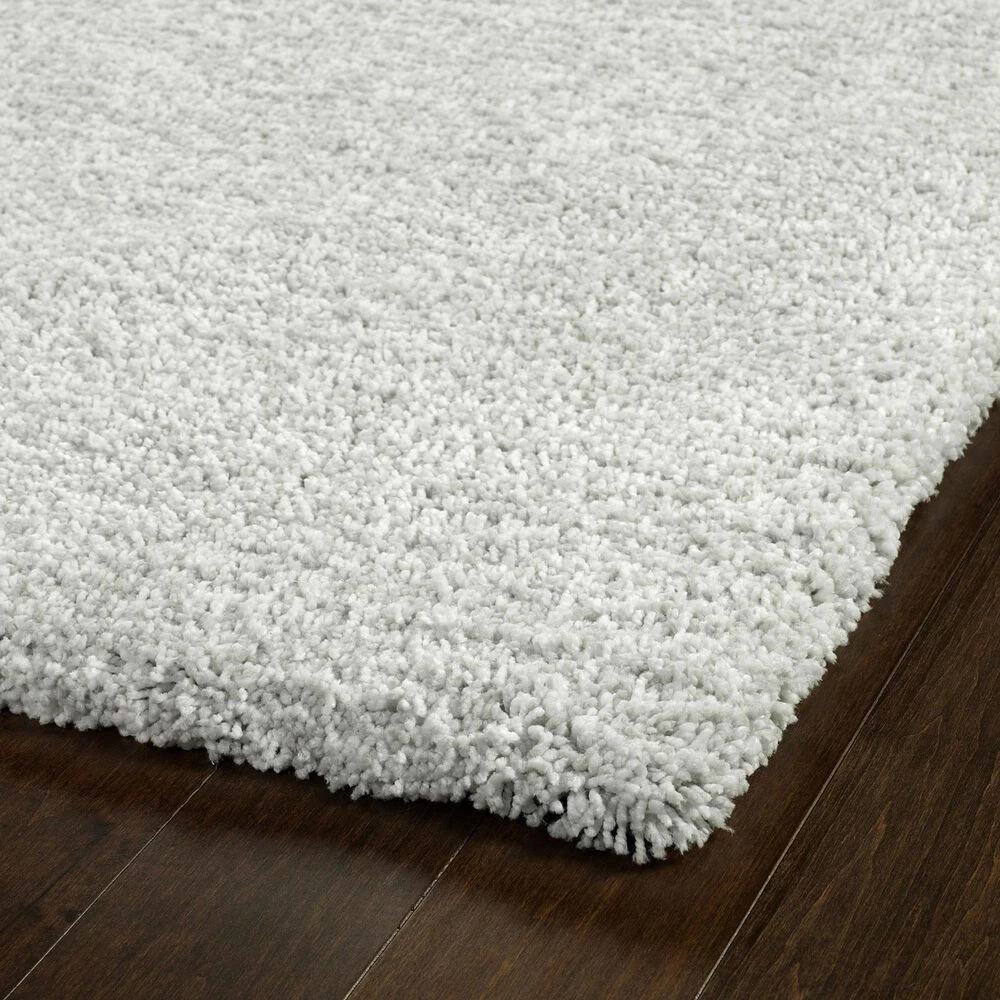 Kaleen Rugs Cotton Bloom Shag 2' x 3' Silver Area Rug Kaleen Rugs Cotton Bloom Shag 2' X 3' Silver Area Rug -Carpet And Flooring Stores 5257490 2