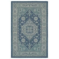 Kaleen Rugs Arelow ARE02-22 2'3" X 7'10" Navy Runner