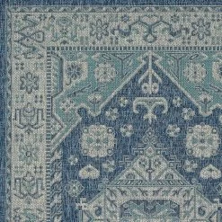 Kaleen Rugs Arelow ARE02-22 2'3" X 7'10" Navy Runner -Carpet And Flooring Stores 5257557 5