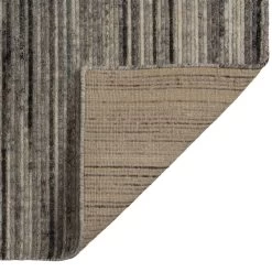 Harounian Rugs Brooks 5' X 8' Gray Area Rug 2 Harounian Rugs Brooks 5' X 8' Gray Area Rug -Carpet And Flooring Stores 5436185 3