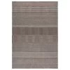 Harounian Rugs Kilim Casablanca 6' X 9' Brown And Natural Area Rug