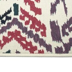 Kaleen Rugs Anther 1'11" X 3'7" Navy, Purple, Red, Pink, Ivory And Teal Indoor/Outdoor Area Rug -Carpet And Flooring Stores 5488244 4