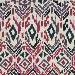 Kaleen Rugs Anther 2'2" X 7'10" Navy, Purple, Red, Pink, Ivory And Teal Indoor/Outdoor Runner -Carpet And Flooring Stores 5488251 5