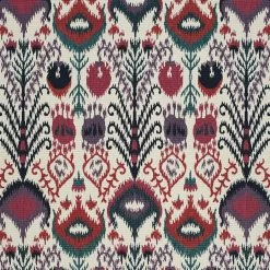 Kaleen Rugs Anther 2'2" X 7'10" Ivory, Red, Purple, Navy And Teal Indoor/Outdoor Runner 4 Kaleen Rugs Anther 2'2" X 7'10" Ivory, Red, Purple, Navy And Teal Indoor/Outdoor Runner -Carpet And Flooring Stores 5488673 5