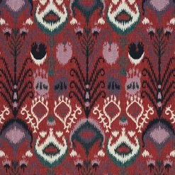 Kaleen Rugs Anther 2'2" X 7'10" Navy, Ivory, Teal, Red And Purple Indoor/Outdoor Runner -Carpet And Flooring Stores 5488814 5