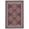 Kaleen Rugs Anther 1'11" X 3'7" Red, Teal, Pink, Ivory And Navy Area Rug