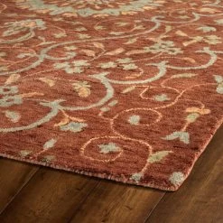 Kaleen Rugs Chancellor 4' X 6' Brick, Slate, Nutmeg And Sage Area Rug 2 Kaleen Rugs Chancellor 4' X 6' Brick, Slate, Nutmeg And Sage Area Rug -Carpet And Flooring Stores 5492402 3