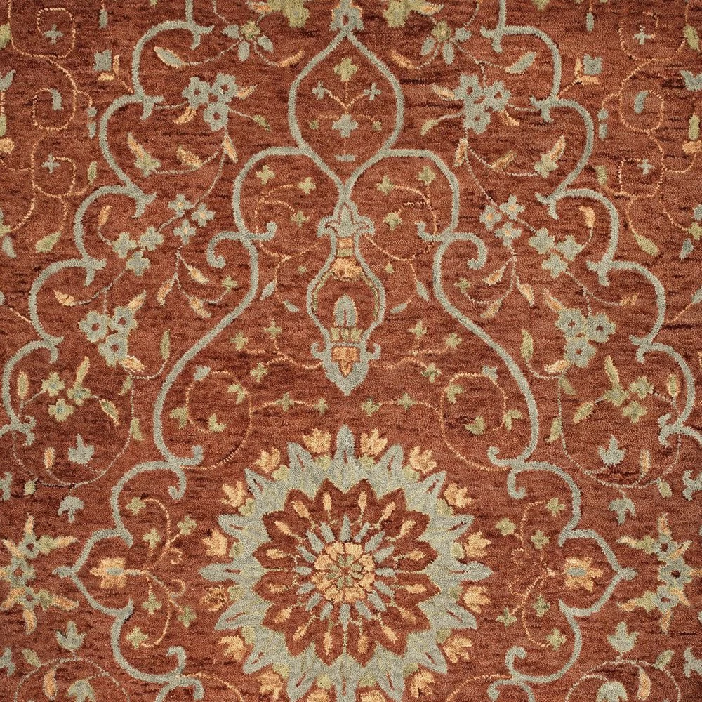 Kaleen Rugs Chancellor 4' x 6' Brick, Slate, Nutmeg and Sage Area Rug Kaleen Rugs Chancellor 4' X 6' Brick, Slate, Nutmeg And Sage Area Rug -Carpet And Flooring Stores 5492402 4