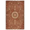 Kaleen Rugs Chancellor 9' X 12' Brick, Slate, Nutmeg And Sage Area Rug