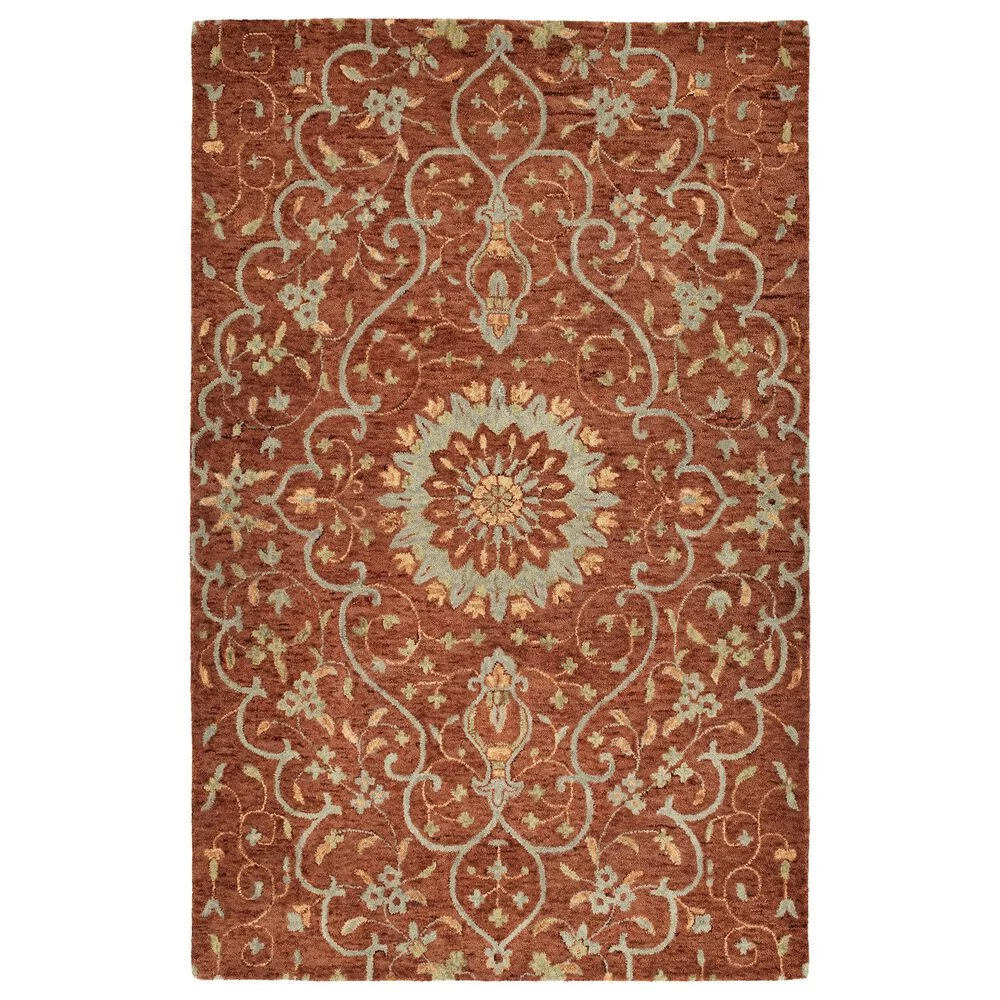 Kaleen Rugs Chancellor 9' x 12' Brick, Slate, Nutmeg and Sage Area Rug Kaleen Rugs Chancellor 9' X 12' Brick, Slate, Nutmeg And Sage Area Rug -Carpet And Flooring Stores 5492436 1