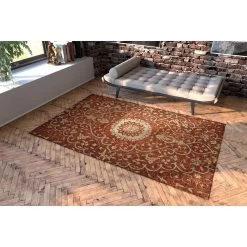 Kaleen Rugs Chancellor 9' X 12' Brick, Slate, Nutmeg And Sage Area Rug 1 Kaleen Rugs Chancellor 9' X 12' Brick, Slate, Nutmeg And Sage Area Rug -Carpet And Flooring Stores 5492436 2