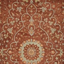 Kaleen Rugs Chancellor 9' X 12' Brick, Slate, Nutmeg And Sage Area Rug 3 Kaleen Rugs Chancellor 9' X 12' Brick, Slate, Nutmeg And Sage Area Rug -Carpet And Flooring Stores 5492436 4