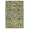 Kaleen Rugs Chancellor 10' X 14' Sage, Mustard, Light Brown, Denim And Linen Area Rug