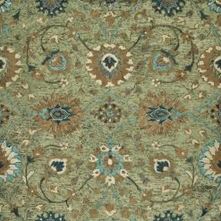 Kaleen Rugs Chancellor 10' X 14' Sage, Mustard, Light Brown, Denim And Linen Area Rug -Carpet And Flooring Stores 5492584 4