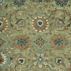 Kaleen Rugs Chancellor 2'6" X 8' Sage, Mustard, Light Brown, Denim And Linen Runner 2 Kaleen Rugs Chancellor 2'6" X 8' Sage, Mustard, Light Brown, Denim And Linen Runner -Carpet And Flooring Stores 5492600 3