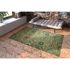 Kaleen Rugs Chancellor 5' X 7'9" Sage, Mustard, Light Brown, Denim And Linen Area Rug 1 Kaleen Rugs Chancellor 5' X 7'9" Sage, Mustard, Light Brown, Denim And Linen Area Rug -Carpet And Flooring Stores 5492626 2