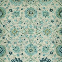 Kaleen Rugs Chancellor 9' X 12' Turquoise, Mist, Dark Jade, Denim And Moss Area Rug 3 Kaleen Rugs Chancellor 9' X 12' Turquoise, Mist, Dark Jade, Denim And Moss Area Rug -Carpet And Flooring Stores 5492717 4