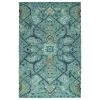 Kaleen Rugs Chancellor 10' X 14' Blue, Turquoise, Denim, Sage And Taupe Area Rug