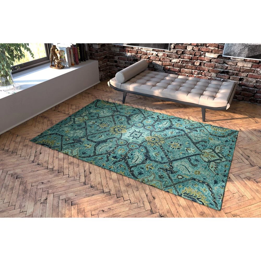Kaleen Rugs Chancellor 10' x 14' Blue, Turquoise, Denim, Sage and Taupe Area Rug Kaleen Rugs Chancellor 10' X 14' Blue, Turquoise, Denim, Sage And Taupe Area Rug -Carpet And Flooring Stores 5492725 2