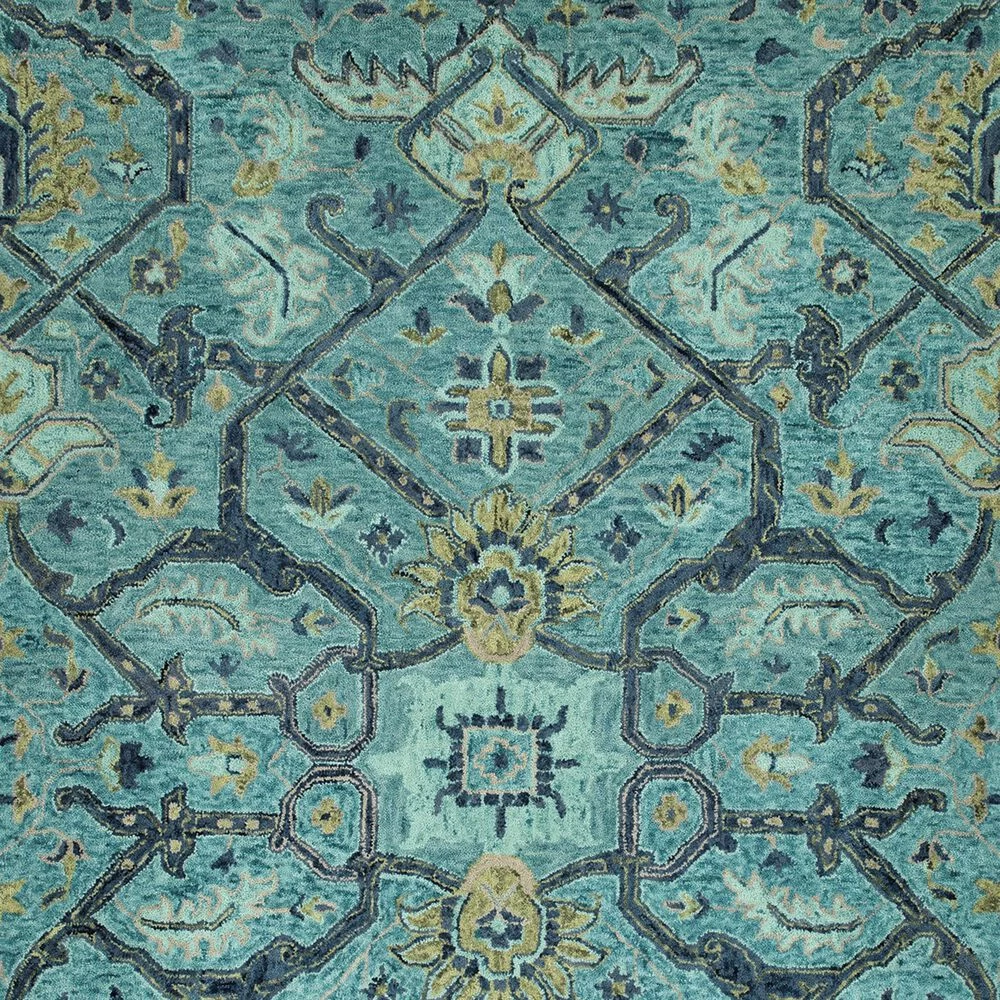 Kaleen Rugs Chancellor 10' x 14' Blue, Turquoise, Denim, Sage and Taupe Area Rug Kaleen Rugs Chancellor 10' X 14' Blue, Turquoise, Denim, Sage And Taupe Area Rug -Carpet And Flooring Stores 5492725 4