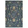 Kaleen Rugs Chancellor 10' X 14' Denim, Brick, Mustard, Sage And Forest Area Rug