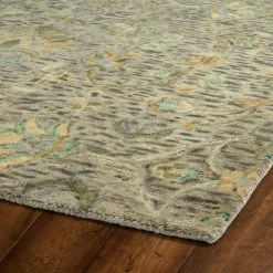 Kaleen Rugs Chancellor 10' X 14' Taupe, Mushroom, Aqua, Light Brown, Sage And Ecru Area Rug -Carpet And Flooring Stores 5492931 3