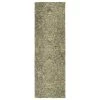 Kaleen Rugs Chancellor 2'6" X 8' Taupe, Mushroom, Aqua, Light Brown, Sage And Ecru Runner
