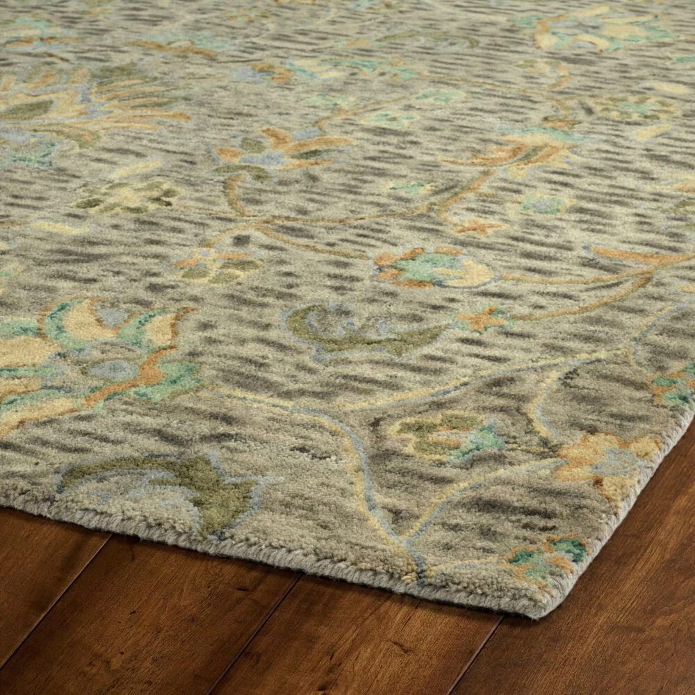 Kaleen Rugs Chancellor 2'6" x 8' Taupe, Mushroom, Aqua, Light Brown, Sage and Ecru Runner Kaleen Rugs Chancellor 2'6" X 8' Taupe, Mushroom, Aqua, Light Brown, Sage And Ecru Runner -Carpet And Flooring Stores 5492956 2