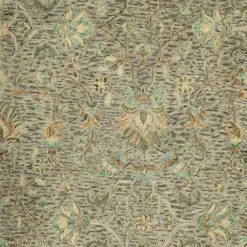 Kaleen Rugs Chancellor 2'6" X 8' Taupe, Mushroom, Aqua, Light Brown, Sage And Ecru Runner 2 Kaleen Rugs Chancellor 2'6" X 8' Taupe, Mushroom, Aqua, Light Brown, Sage And Ecru Runner -Carpet And Flooring Stores 5492956 3