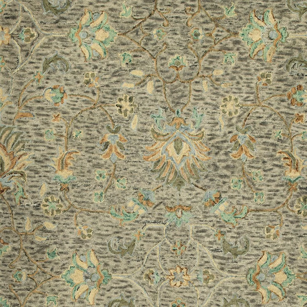 Kaleen Rugs Chancellor 2'6" x 8' Taupe, Mushroom, Aqua, Light Brown, Sage and Ecru Runner Kaleen Rugs Chancellor 2'6" X 8' Taupe, Mushroom, Aqua, Light Brown, Sage And Ecru Runner -Carpet And Flooring Stores 5492956 3