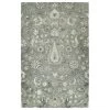 Kaleen Rugs Chancellor 2' X 3' Grey, Surf, Linen, Charcoal And Taupe Area Rug