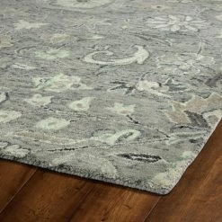 Kaleen Rugs Chancellor 4' X 6' Grey, Surf, Linen, Charcoal And Taupe Area Rug -Carpet And Flooring Stores 5493038 3