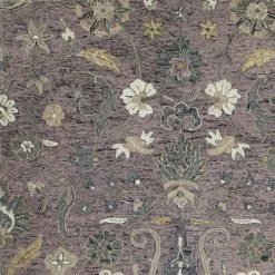 Kaleen Rugs Chancellor 2'6" X 8' Lilac, Plum, Ivory, Taupe And Wheat Runner -Carpet And Flooring Stores 5493095 3
