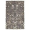 Kaleen Rugs Chancellor 5' X 7'9" Lilac, Plum, Ivory, Taupe And Wheat Area Rug