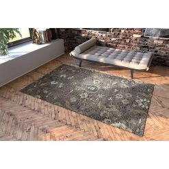 Kaleen Rugs Chancellor 5' X 7'9" Lilac, Plum, Ivory, Taupe And Wheat Area Rug -Carpet And Flooring Stores 5493111 2