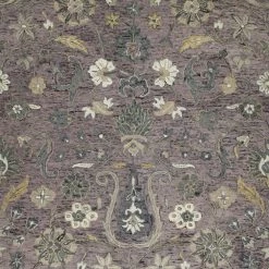 Kaleen Rugs Chancellor 5' X 7'9" Lilac, Plum, Ivory, Taupe And Wheat Area Rug -Carpet And Flooring Stores 5493111 4