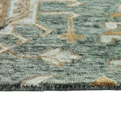 Kaleen Rugs Chancellor 2'6" X 8' Pewter Green, Brown, Taupe, Gold And Spa Runner -Carpet And Flooring Stores 5493160 4