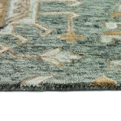 Kaleen Rugs Chancellor 8' X 10' Pewter Green, Brown, Taupe, Gold And Spa Area Rug -Carpet And Flooring Stores 5493194 4