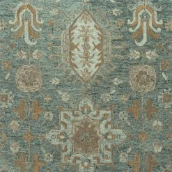 Kaleen Rugs Chancellor 8' X 10' Pewter Green, Brown, Taupe, Gold And Spa Area Rug -Carpet And Flooring Stores 5493194 5